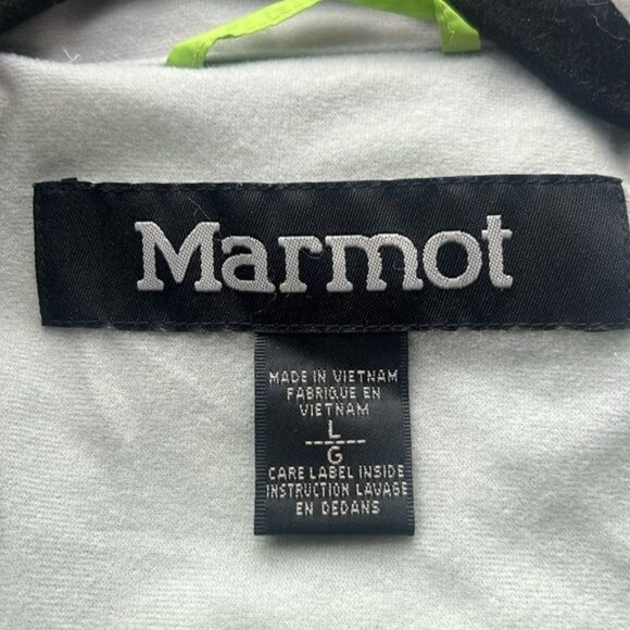 Marmot Kids Large Green Jacket Polyester Lightweight Full Zip Outdoor - Picture 10 of 10